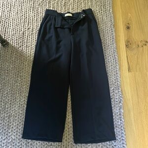 Abercrombie and Fitch Navy Work Pants